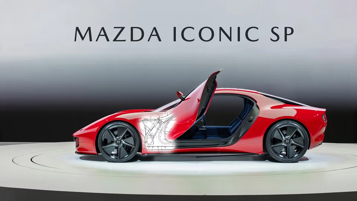 Новый спорткар Mazda: чем удивит машина, которая должна порадовать петролхэдов
