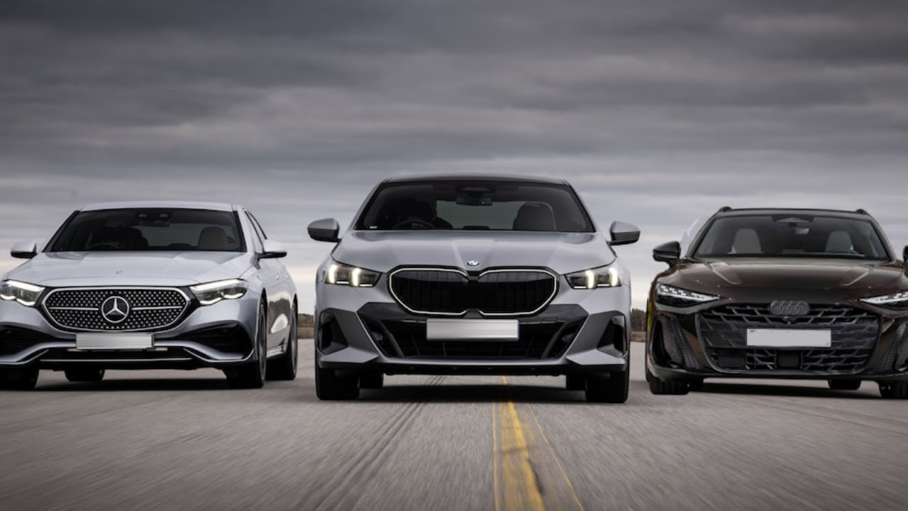 Audi, BMW и Mercedes-Benz объявили итоги за I полугодие: все в минусе